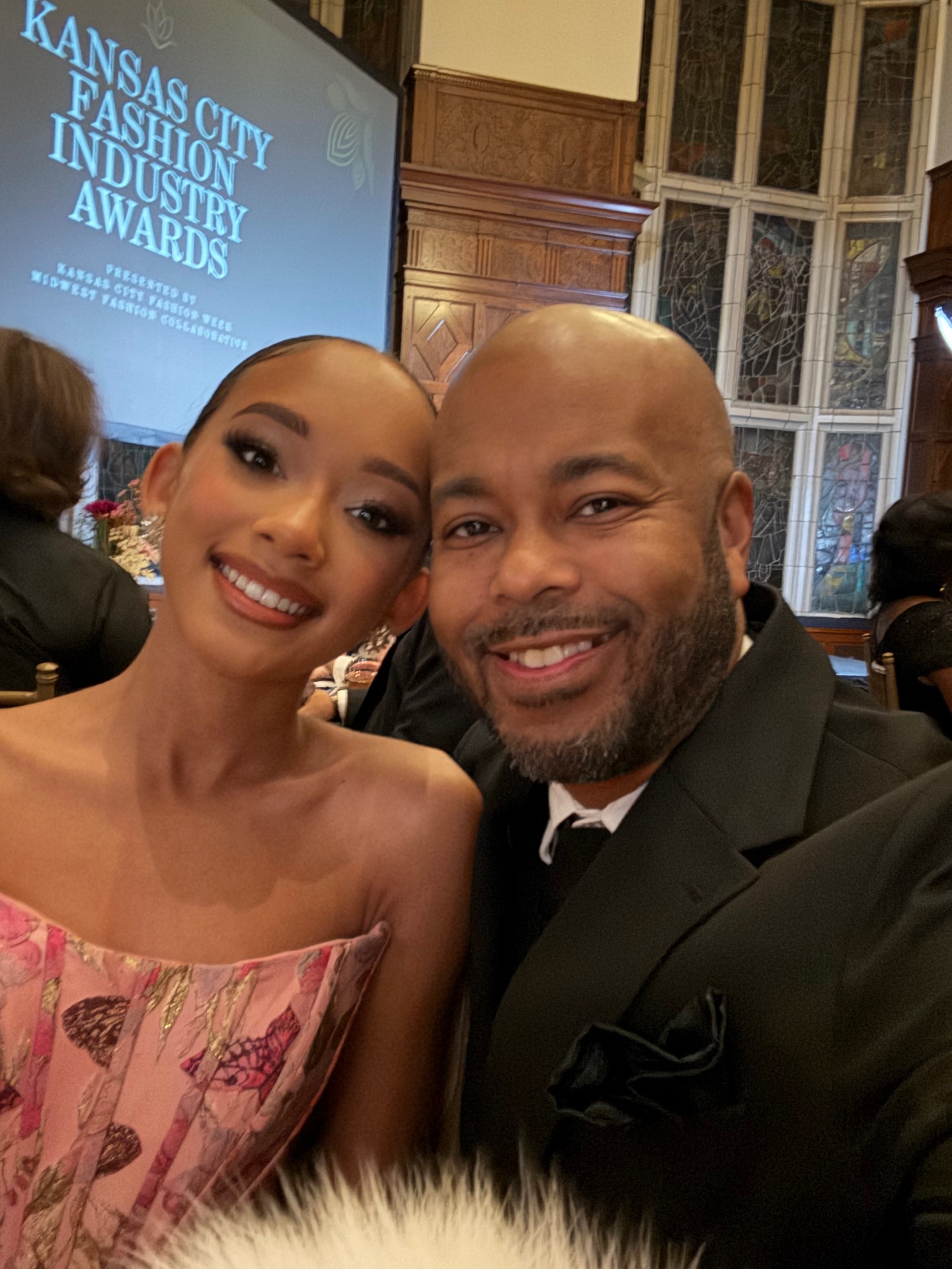 Remy at Kansas City Fashion Industry Awards